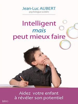 cover image of Intelligent mais peut mieux faire